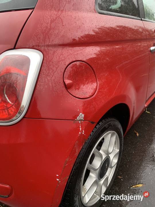 Fiat 500 13 Multijet 500 Zaczernie