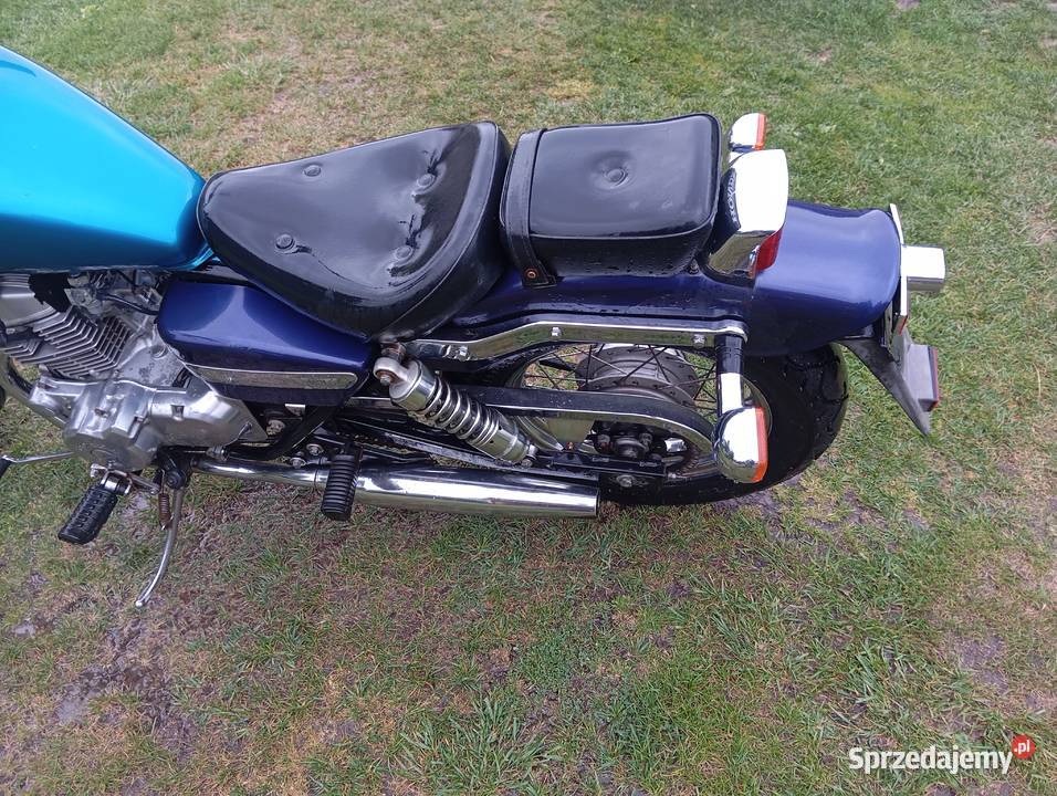 Honda rebel 125