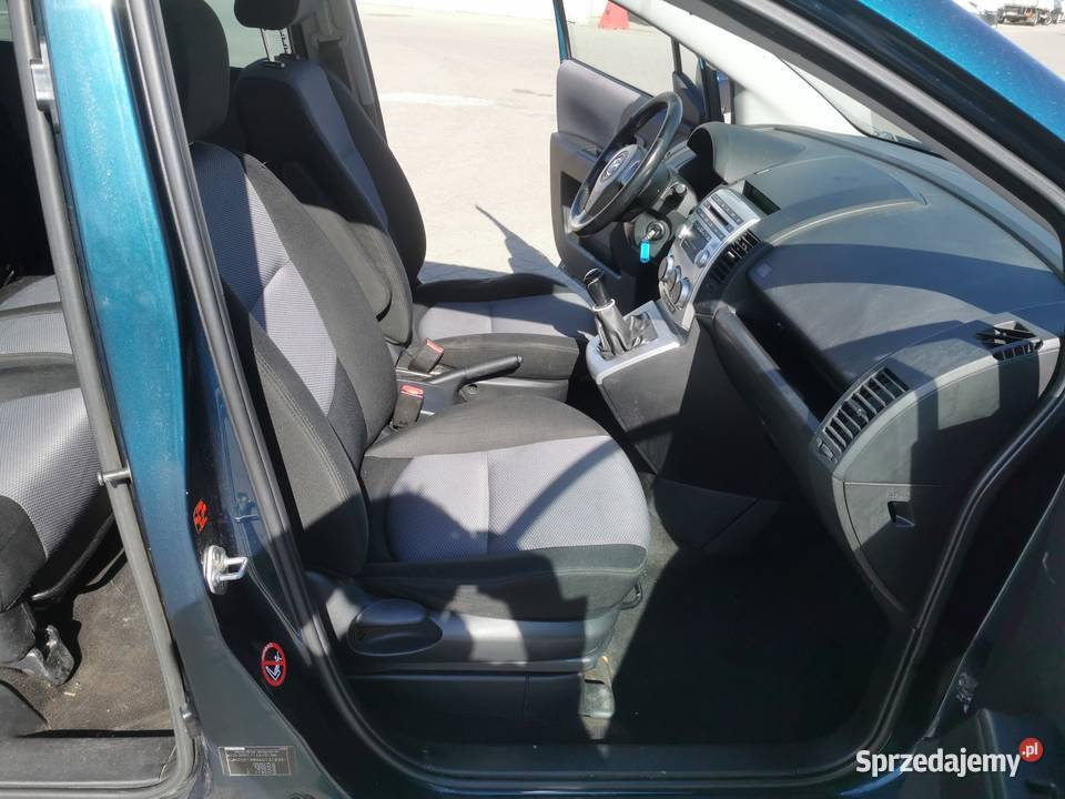 Mazda 5 Możliwa zamiana 7osobowe benzyna Bydgoszcz