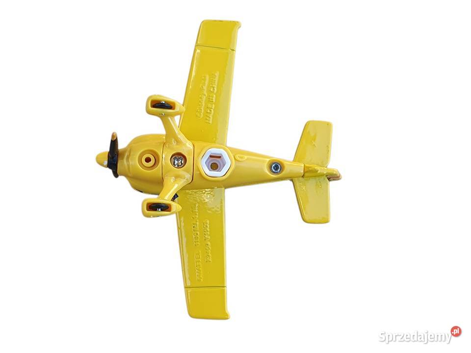Metalowy model samolotu Yellow Bird Racer 17 śląskie Cieszyn