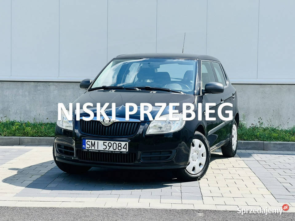 koda Fabia 12 HTP COOL EDITION 2010r 131 II 131000km Motoryzacja Mikołów
