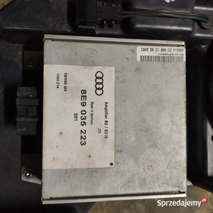 Subwoofer Wzmacniacz Audi Dębica