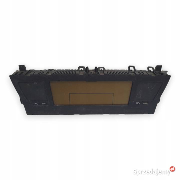 LICZNIK ZEGARY P9666217080A Citroen C4 I Picasso osobowe lubelskie Chełm