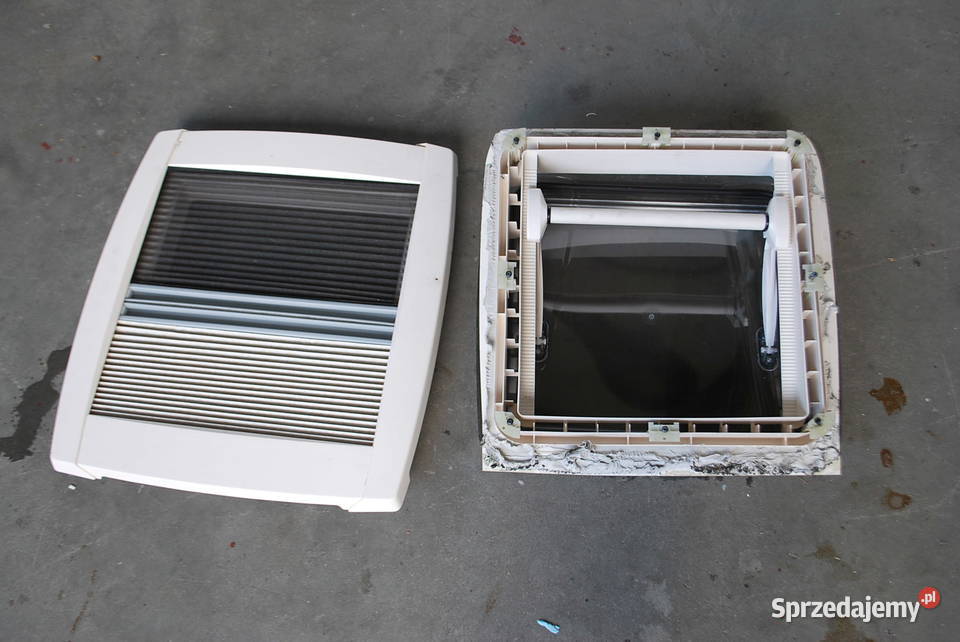 OKNO DACHOWESZYBERDACH DO KEMPINGUKAMPERAOTWÓR Grzebowilk