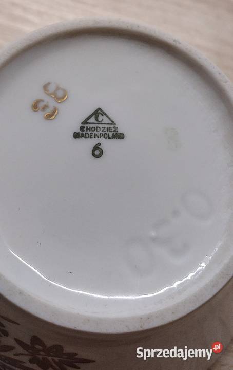 porcelana Chodzież