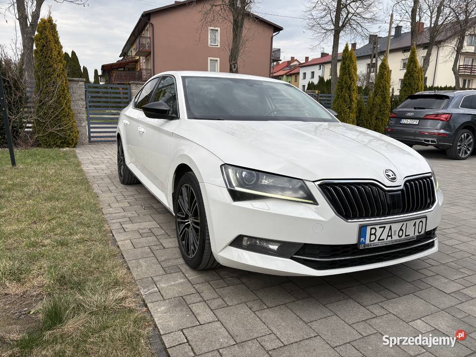Skoda Superb 3 20 TDI