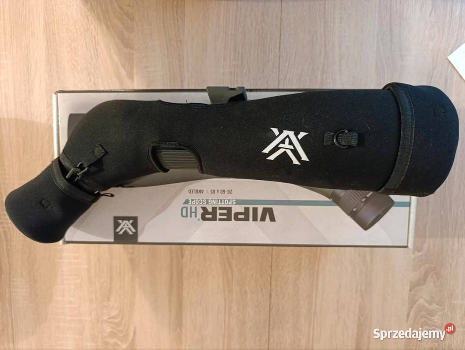 Vortex Viper HD 85 Conquest Luneta Lornetka kujawsko-pomorskie Wrocławki sprzedam