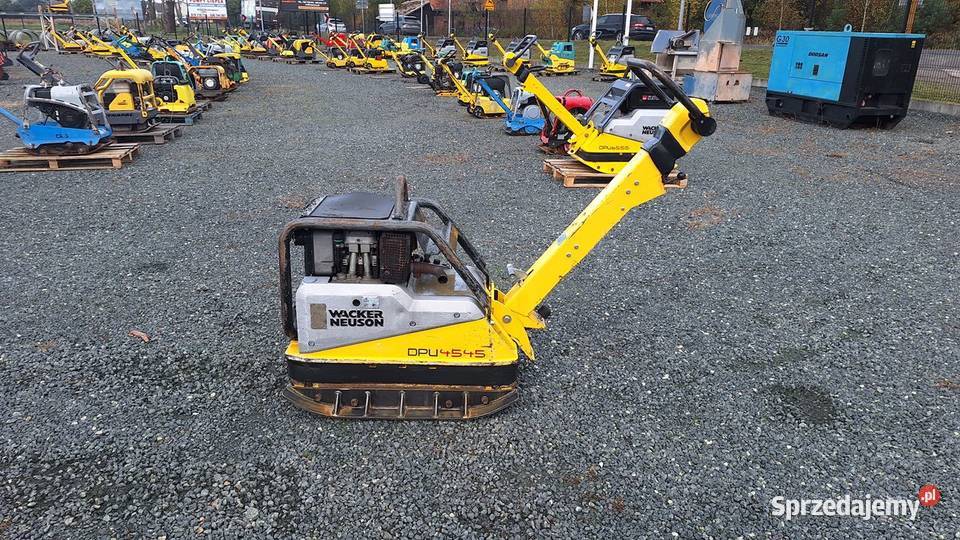 Zagęszczarka Ubijak WACKER NEUSON DPU 4545 2015 Trzebnica sprzedam