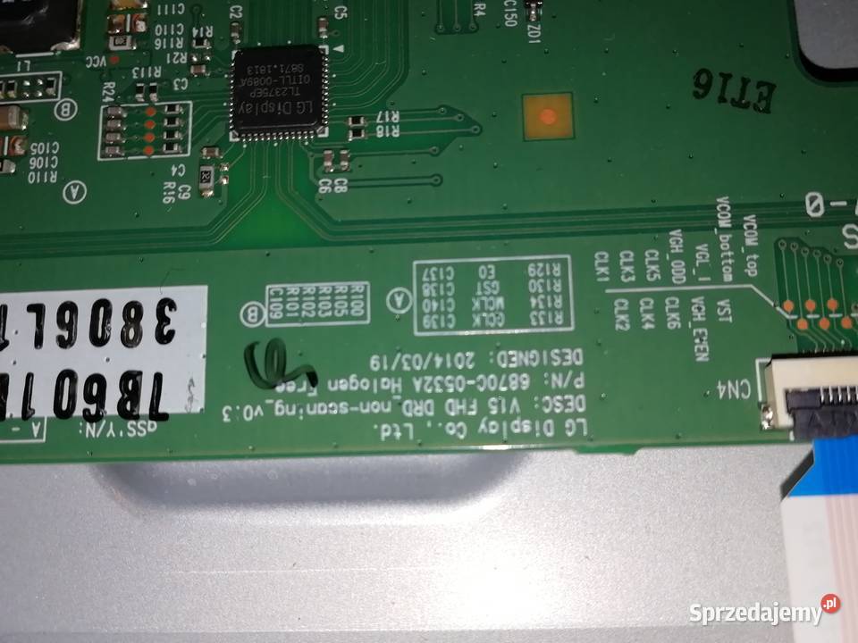 Rozbity tv LG 43LK5900PLA Opole