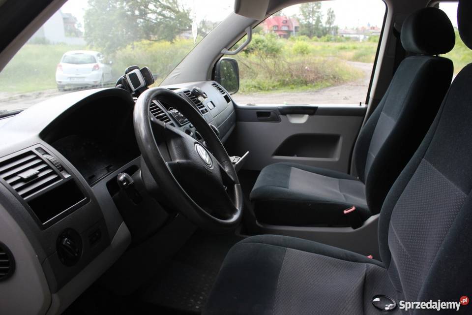 2004 Volkswagen Caravelle Transporter T5 Klima 8 poduszka powietrzna Transporter