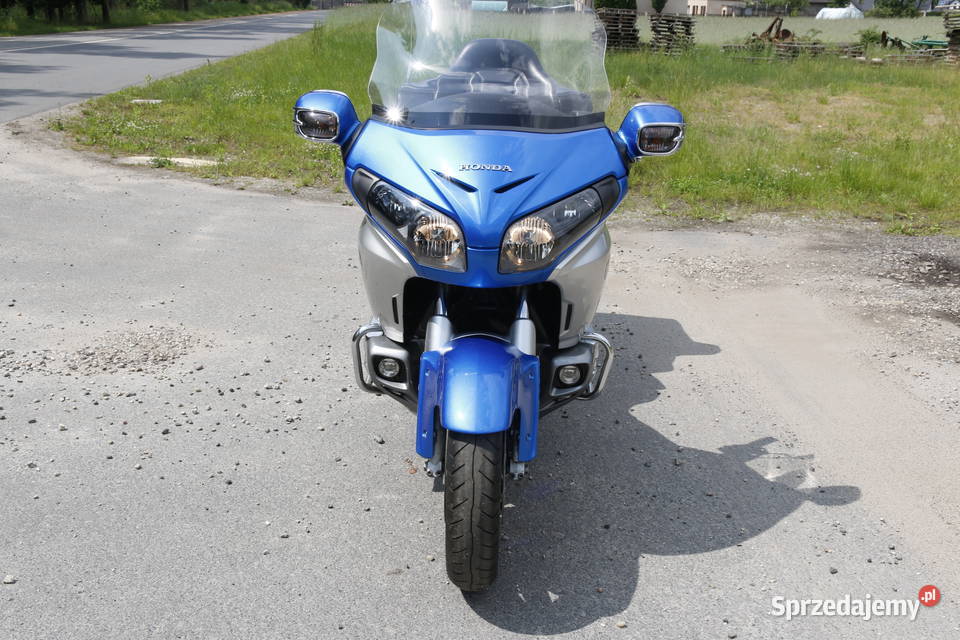 Honda Goldwing GL1800 2013 ABS AIRBAG RATY wielkopolskie Myje sprzedam