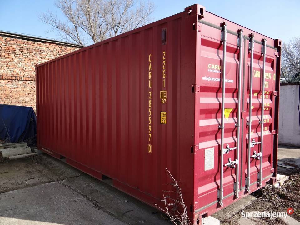Kontener morski Warchoły