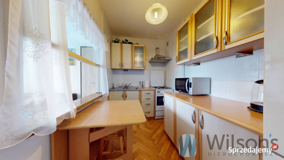 wynajmu mieszkania Warszawa 49m2 3 pokoje Rok budowy 1995