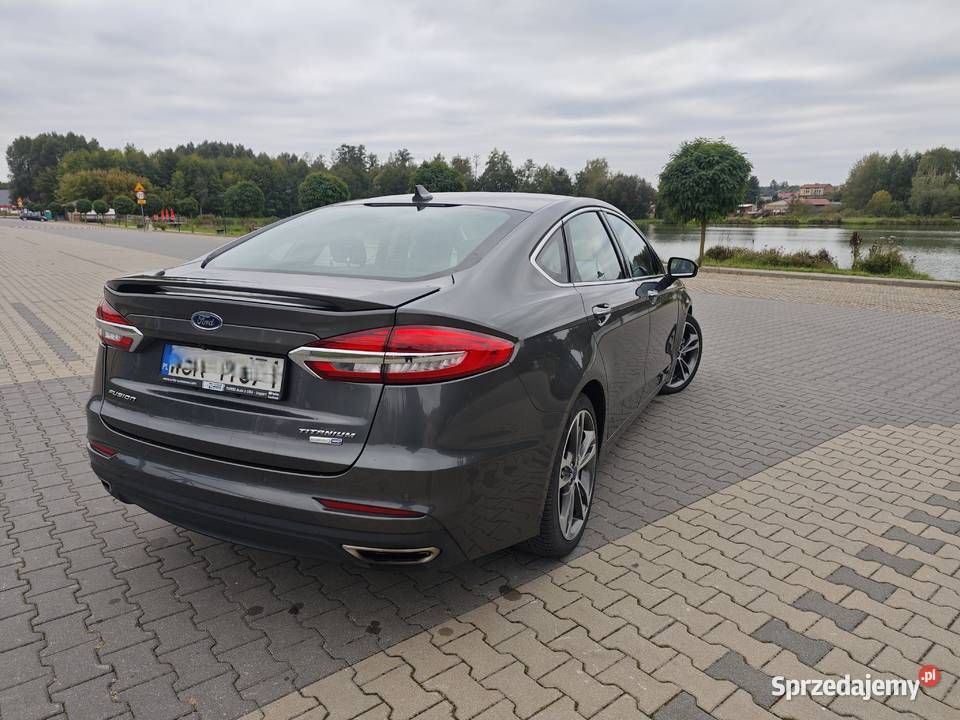 Ford Fusion 20 Turbo AWD 2020 Automat Skóra sprzedam