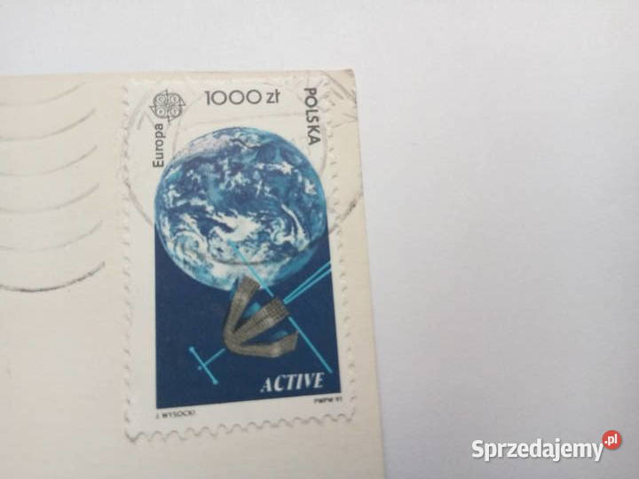 Pocztówka Tatry Wysokie 1992r Znaczek Pocztówki i karty telefoniczne Dąbrowa Górnicza sprzedam