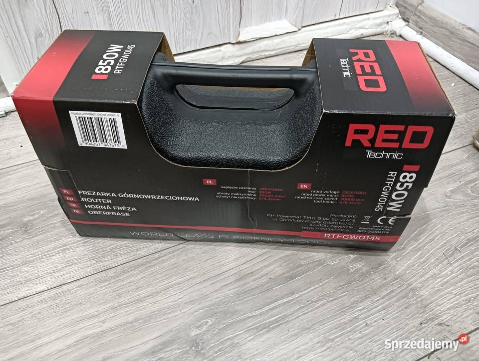 Frezarka GÓRNOWRZECIONOWA krawędziowa wycinarka Wałbrzych