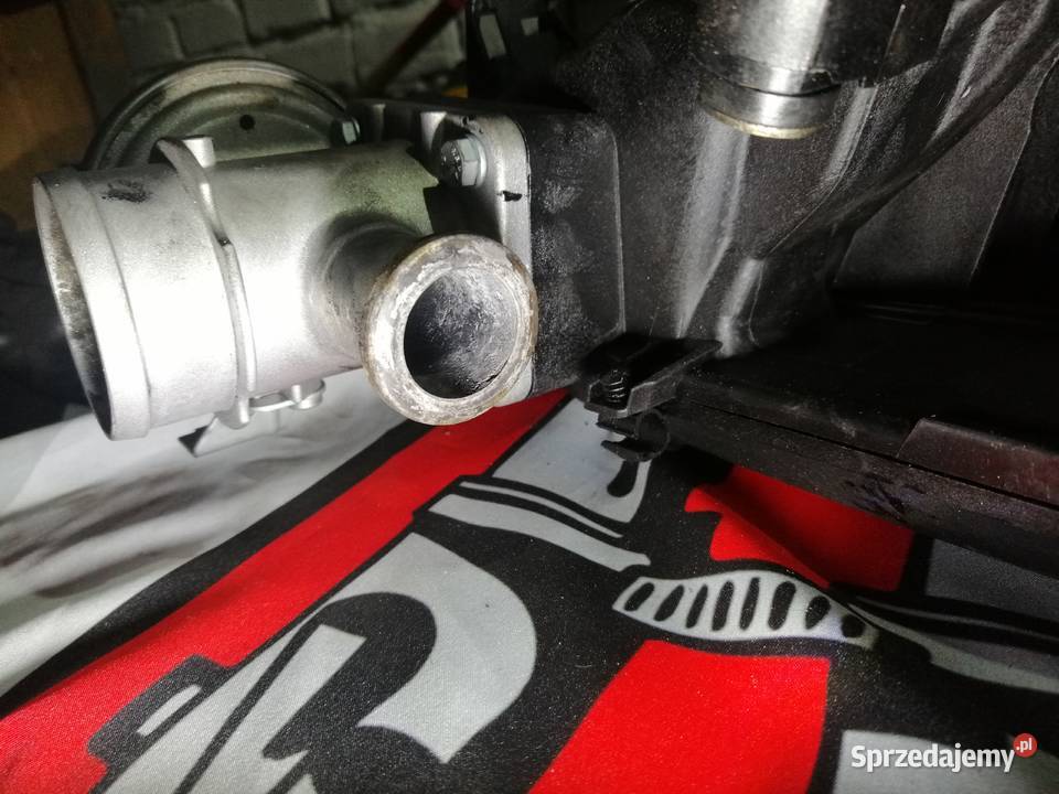 BMW e46 LIFT KOLEKTOR SSĄCY 20d 150 Silniki i osprzęt Aleksandrów Łódzki