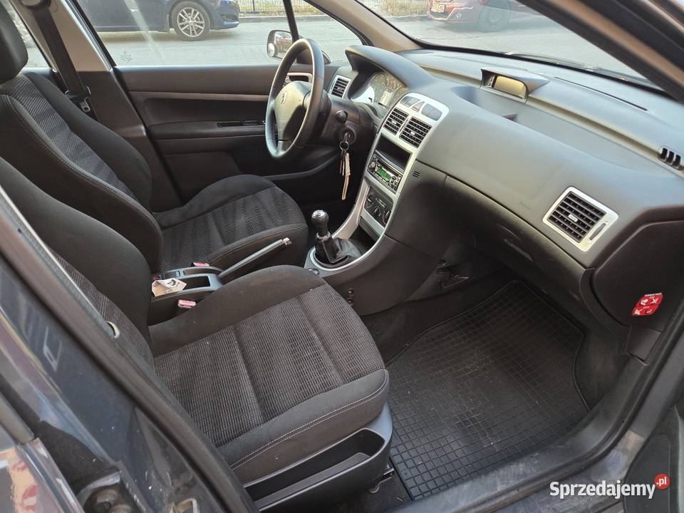 Peugeot 307 Lift 16 HDi 90 200708r nieuszkodzony 307 Grodzisk Mazowiecki sprzedam