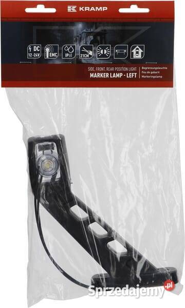 Lampa obrysowa LED lewa 1224V Kramp LA30012
