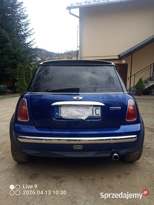 Sprzedam mini coper R50 małopolskie Ochotnica Dolna