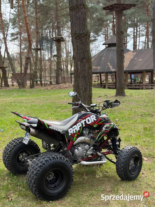 Yamaha raptor 700R 2008r KatB 2 komplety kół Bez