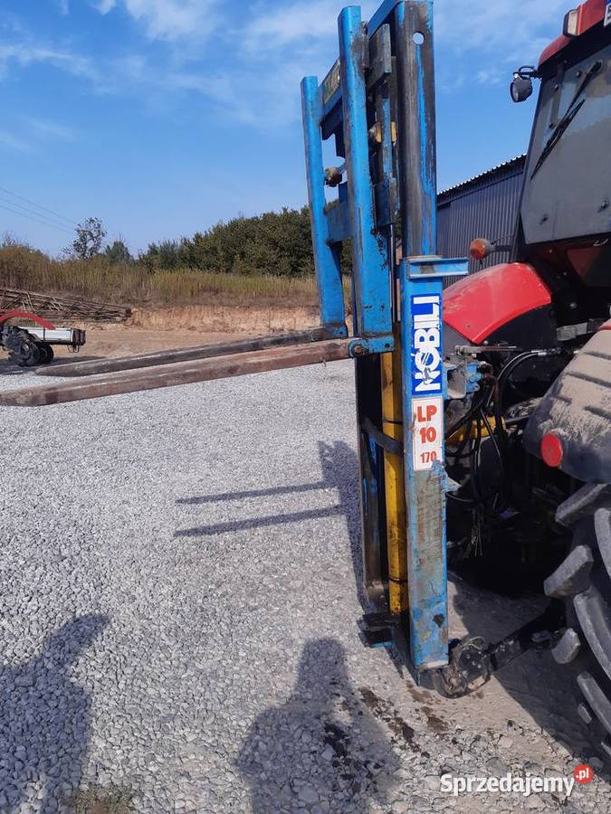 Podnośnik sadowniczy maszt do ciągnika Łopiennik Dolny-Kolonia sprzedam