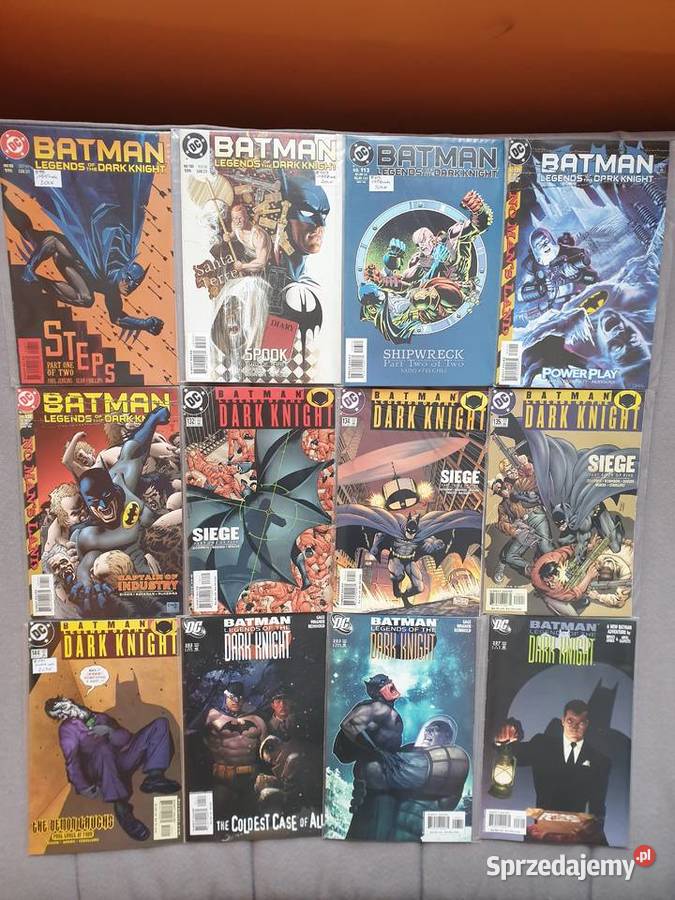 Batman Legends of the Dark Knight 82 oryginalne Komiksy pomorskie Gdynia