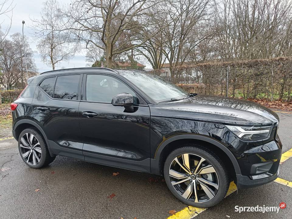 Volvo xc40 p8 AWD nieuszkodzony Legnica