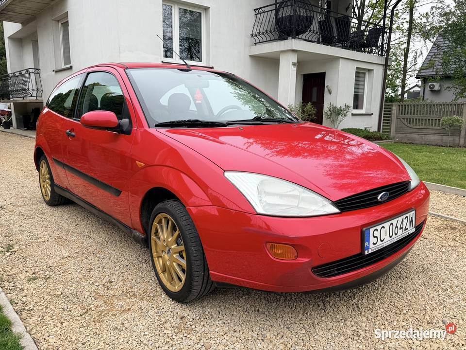 Ford focus mk1 14 16v 75 Pomidorek sprzedam