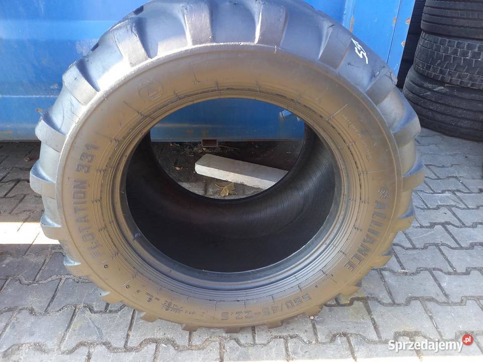 Opona używana rolnicza 54045225 54045R225 Zaścianki
