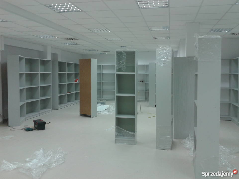 sprzedam meble do sklepuregały lubuskie Zielona Góra