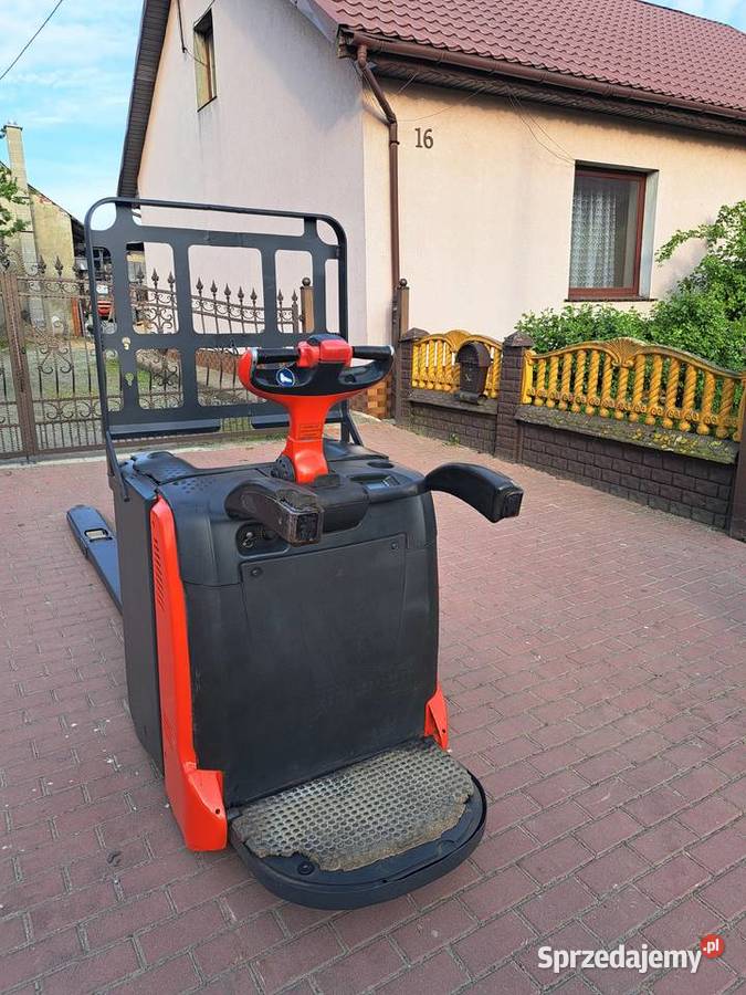 Paleciak elektryczny LINDE T20 AP 235 widły Łubnice