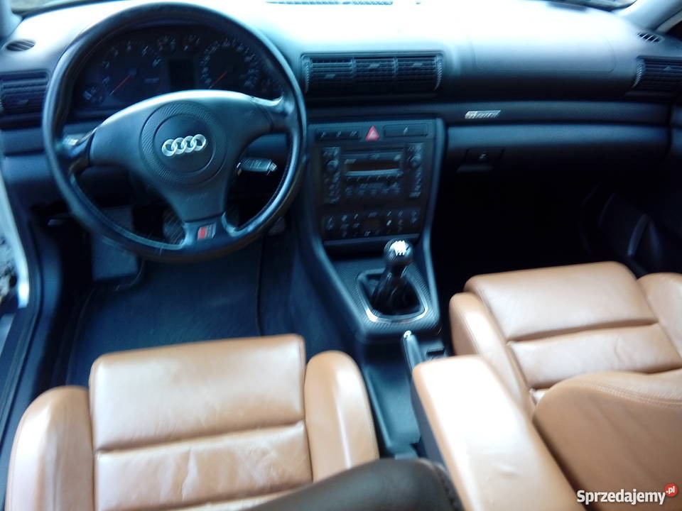 Sprzedam audi A4 B5 24 V6 LPG Quatro Unikat aluminiowe felgi