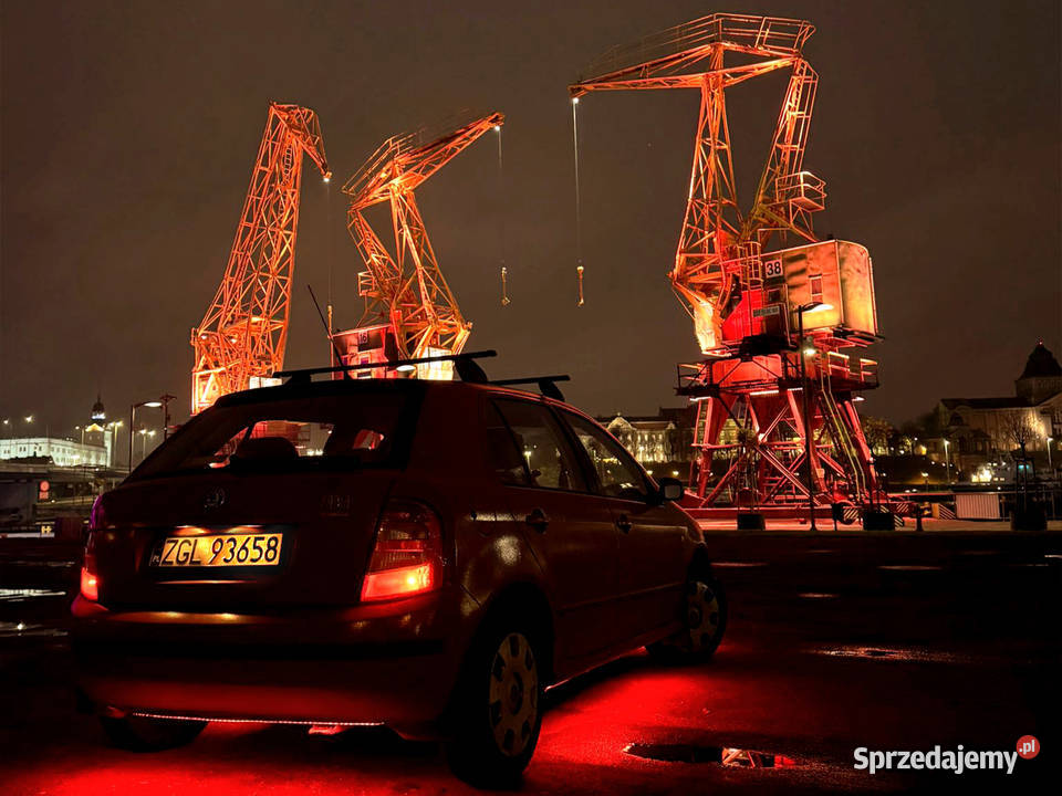 Skoda Fabia ABW absolutny brak wyposażenia zachodniopomorskie Szczecin