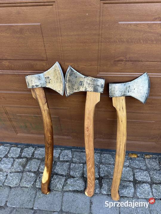 Oryginalne Siekiery Mller Biber Ręcznie Kute Siedlce