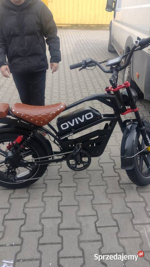 Rower elektryczny Lublin