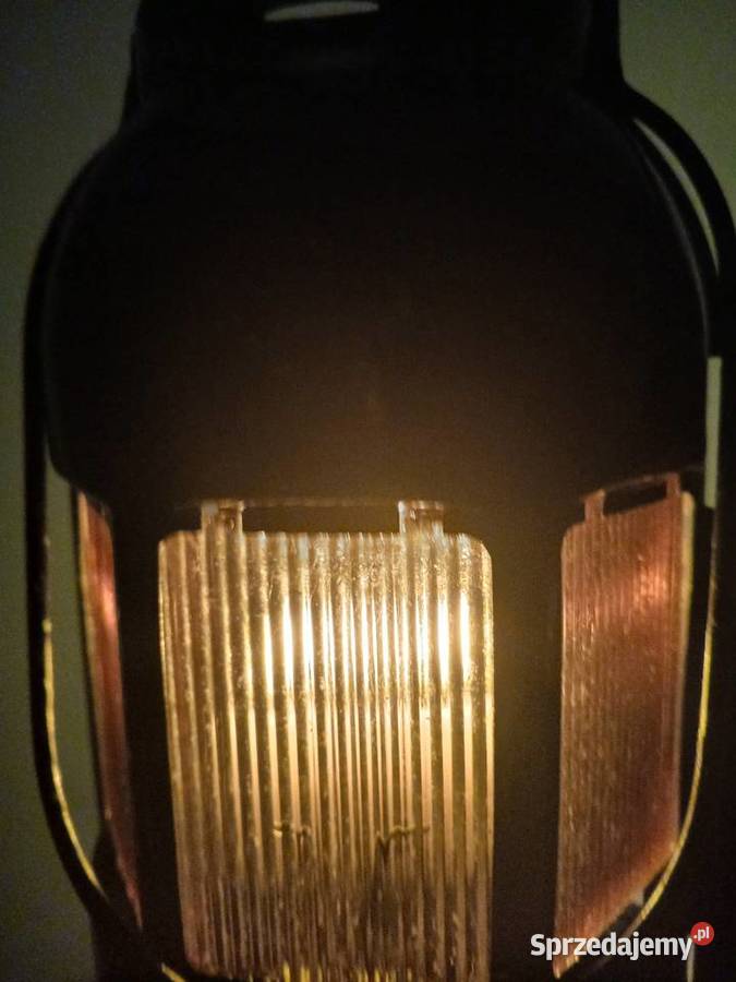 Stara lampa sygnalizacyjna Kraków