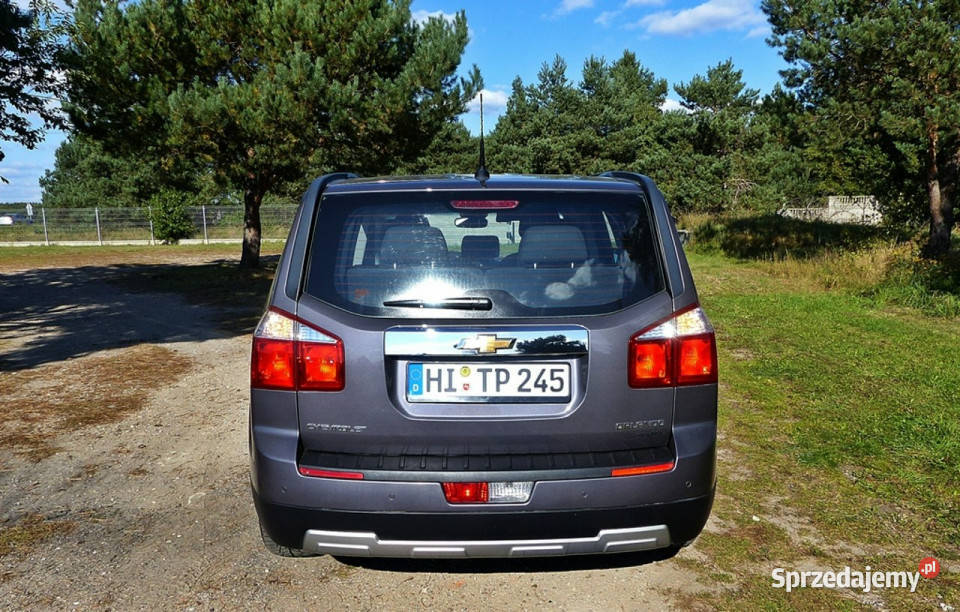 Chevrolet Orlando 20 D LTZClimatronicAluPełna wielkopolskie Piła sprzedam
