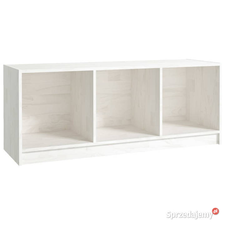 Szafka pod telewizor biała 104x33x41 lite drewno mazowieckie Warszawa sprzedam