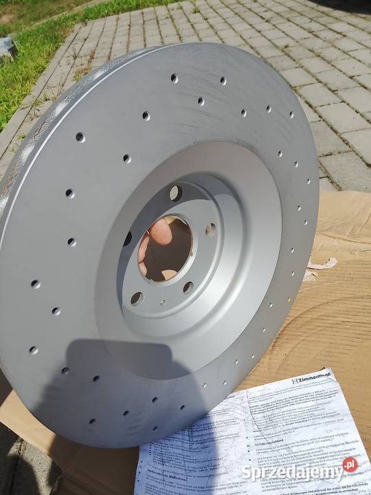 Sprzedam tarcze hamulcowe audi A6 C6