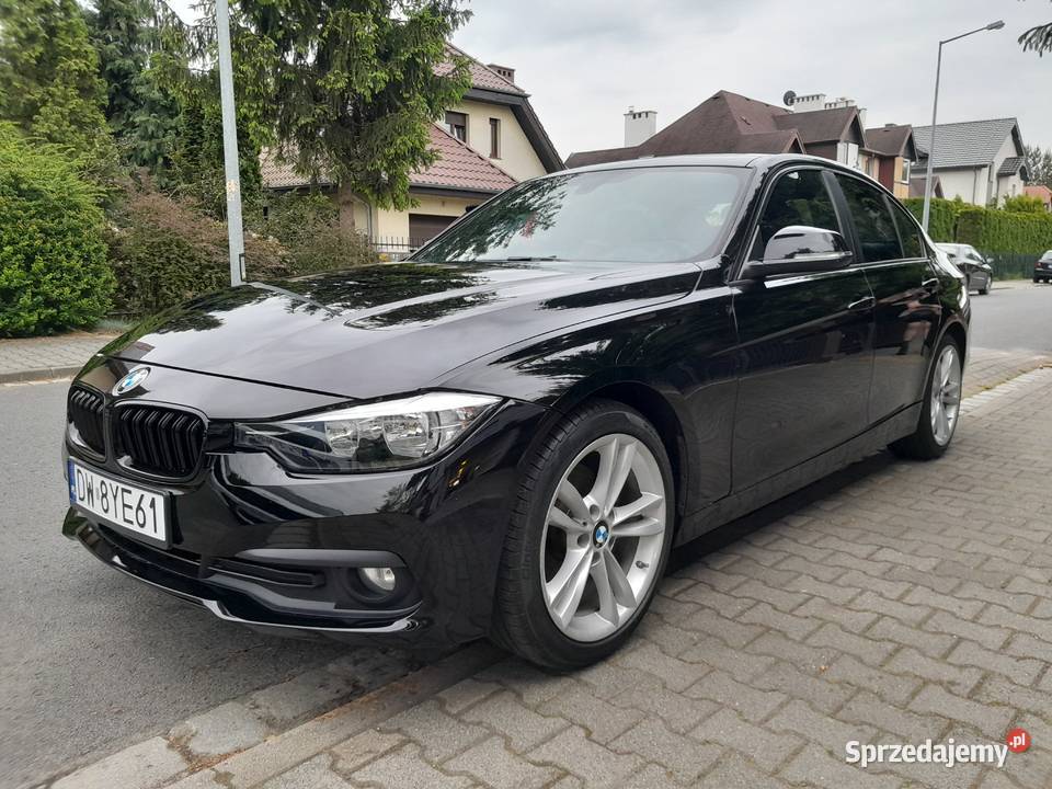 BMW 320i F30 184 64 manualna Seria 3 Wrocław