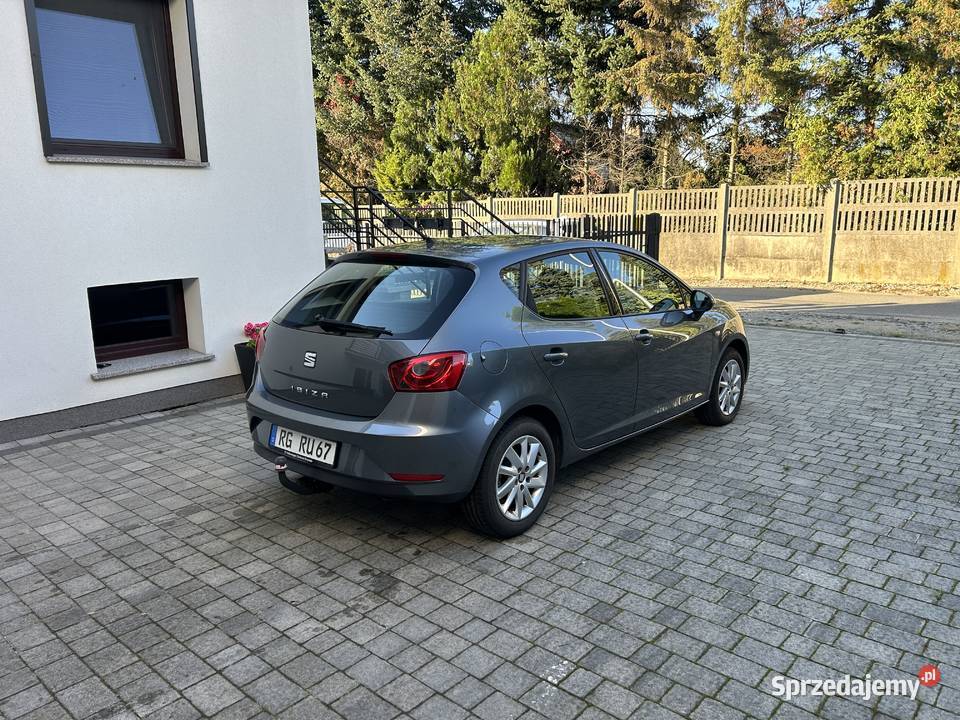 Seat Ibiza 16 TDI Style Limited Ostrzeszów