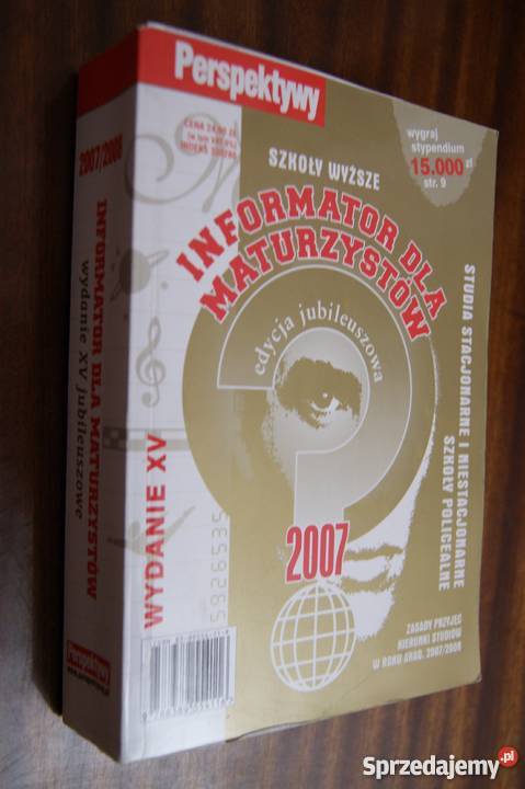 Informator maturzystów 2007 edycja jubileuszowa Parczew sprzedam