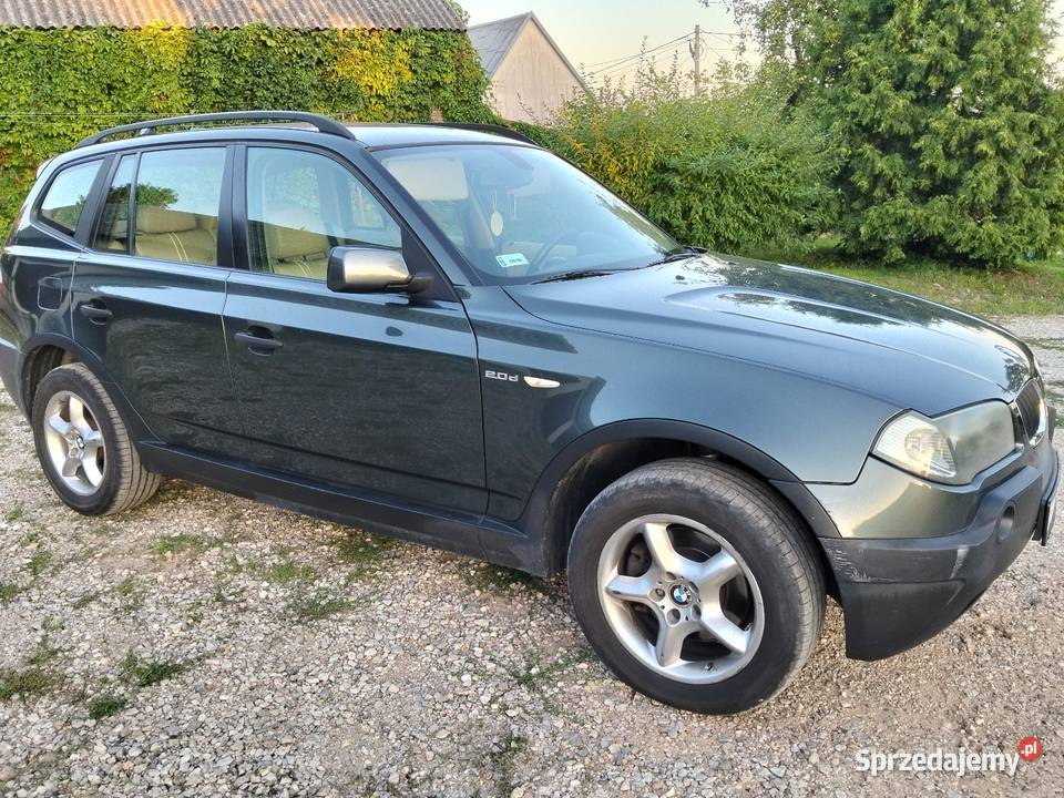 BMW X3 xdrive 20 m47 150 CD X3