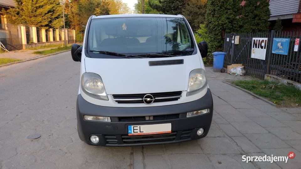 OPEL VIVARO Łódź