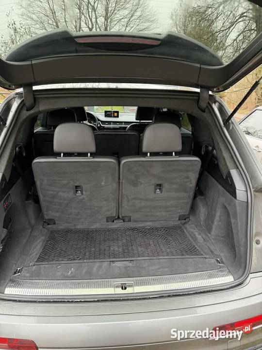 Sprzedam Audi Q7 118970km Połczyn-Zdrój