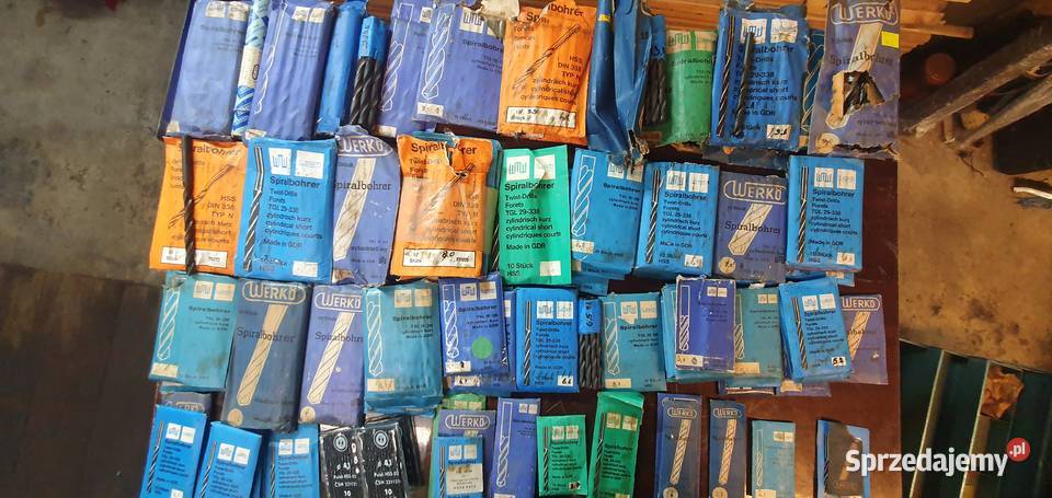 Wiertła Kręte DIN8037 Ostrza Z Węglika lubelskie Szczebrzeszyn