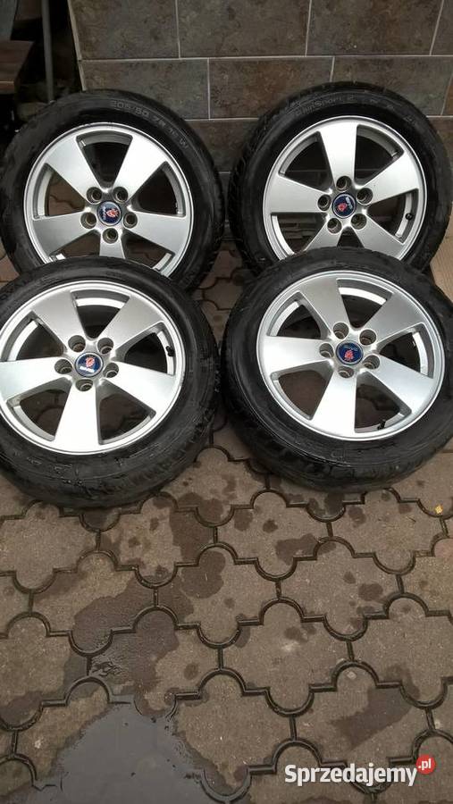 Alufelgi Ronal Saab 93 95 5x110 16 65j et 49 Oleśnica