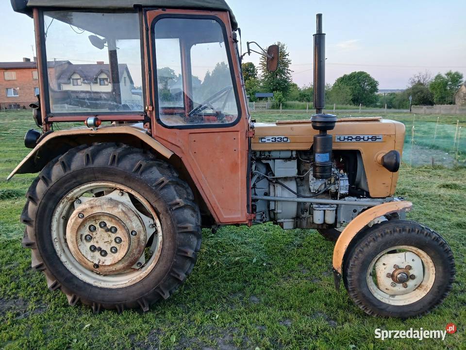 Ursus C330 Napęd 2x4 wielkopolskie Ostrów Wielkopolski sprzedam