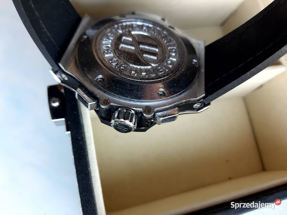 Zegarek Hublot big bang edycja limitowana piękny na rękę mazowieckie Podkowa Leśna